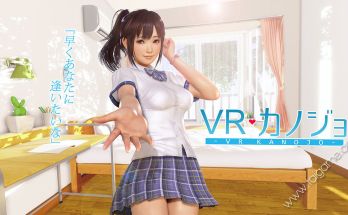 VR女友条目的原创抽象几何配图,非游戏截图